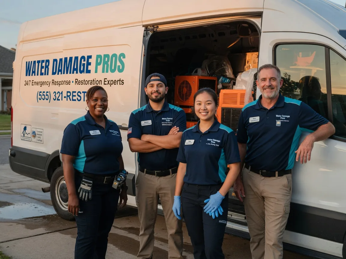 Water Damage Restoration company in Strandburg, SD